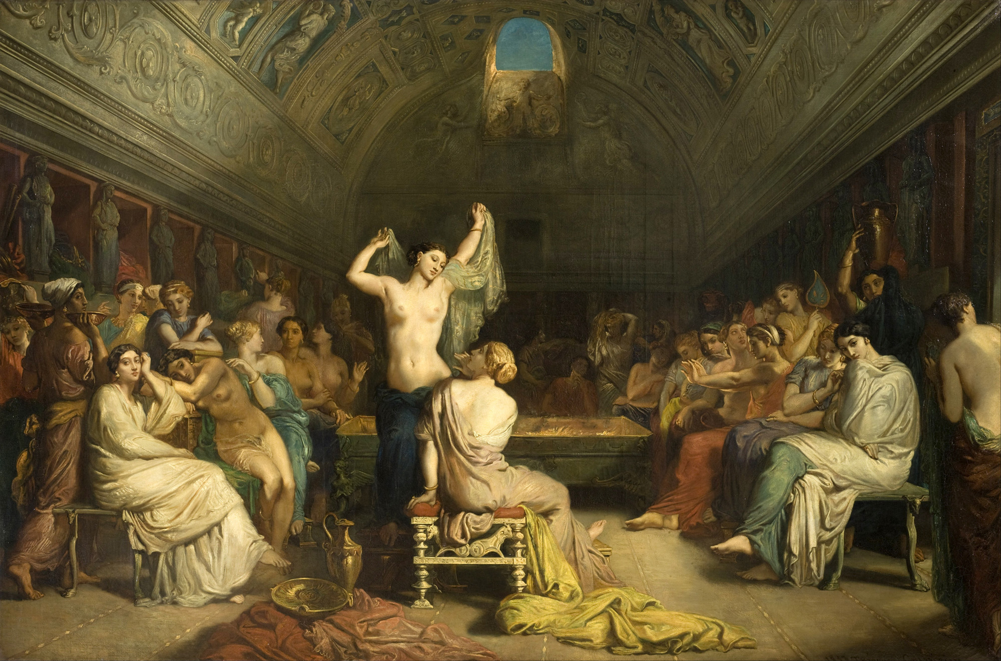 tepidarium